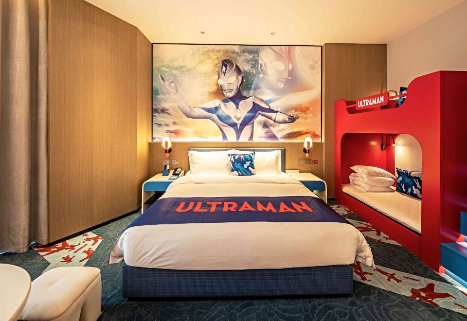 英雄传奇庭院家庭房