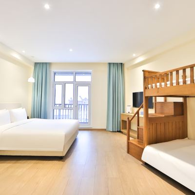 家庭房 北大湖山湖居酒店優惠