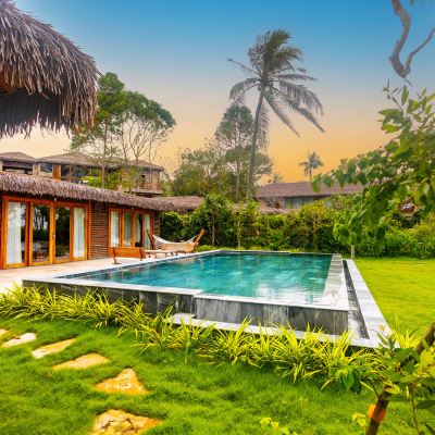 海濱三臥室別墅 富國島海洋灣度假村優惠