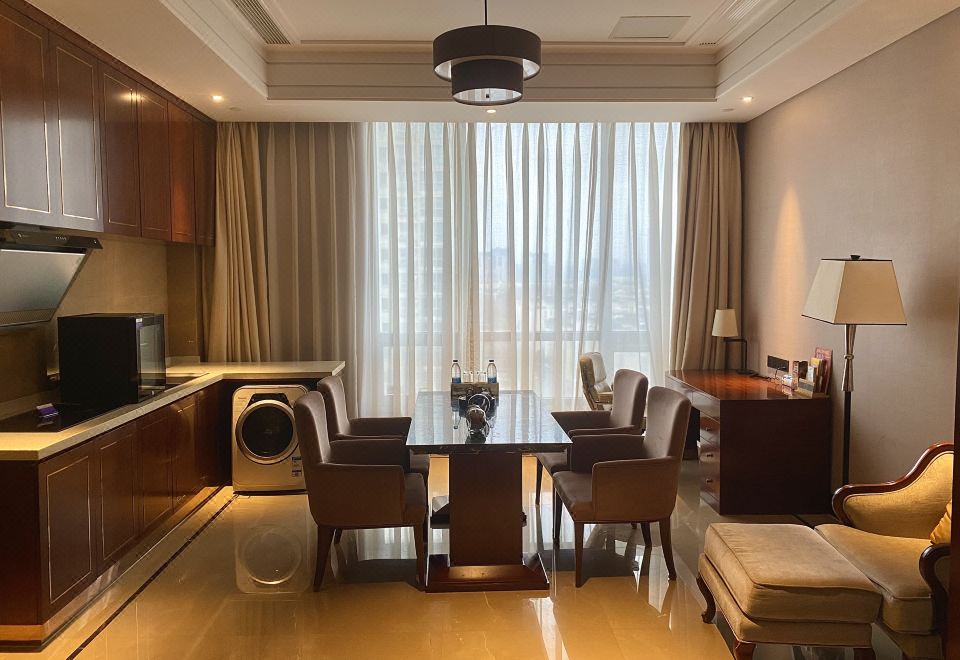 Wangfu Jinke Grand HotelApartment Room