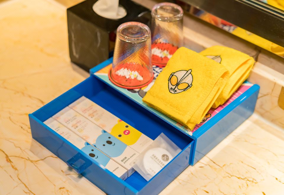 奥特曼主题大床房