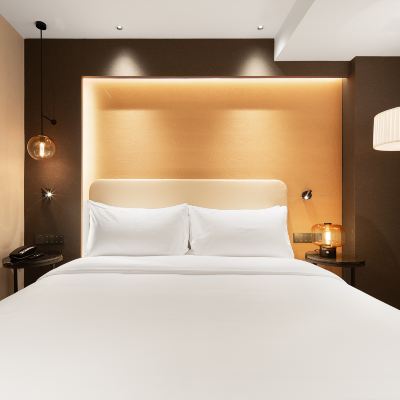 輕奢暖春房 麗呈朗譽飯店（廣州客村地鐵站廣州塔店）優惠