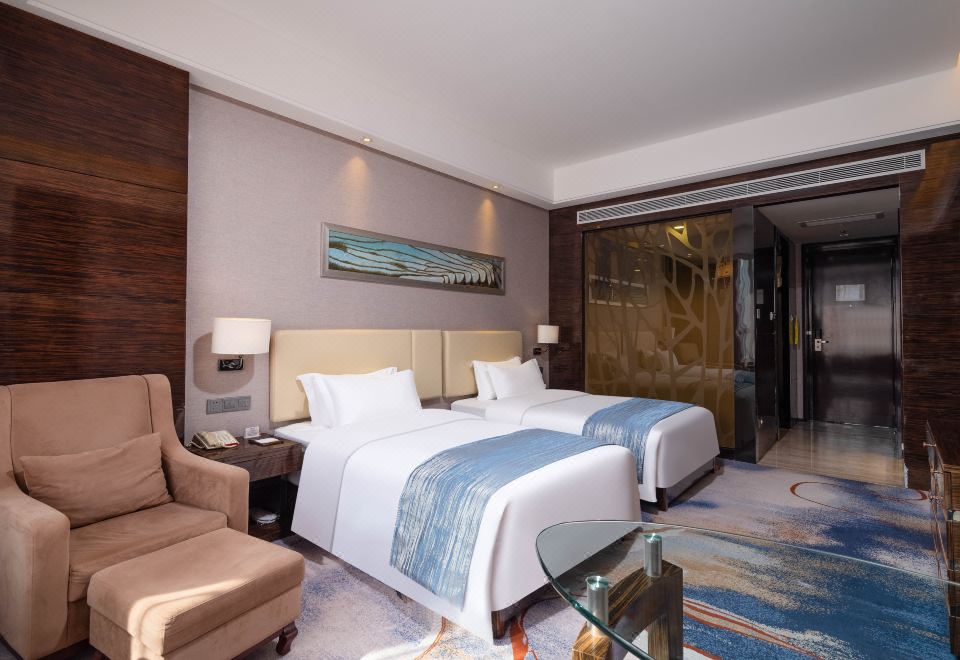 丽水高级双床房