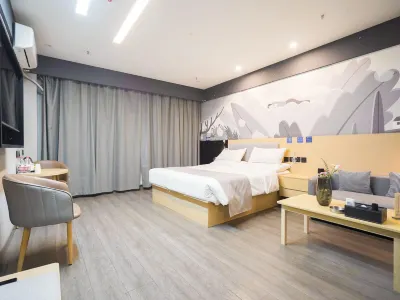 Jujia United Hotel (Gujiao Boutique) Hotel in zona Gujiao Railway Station