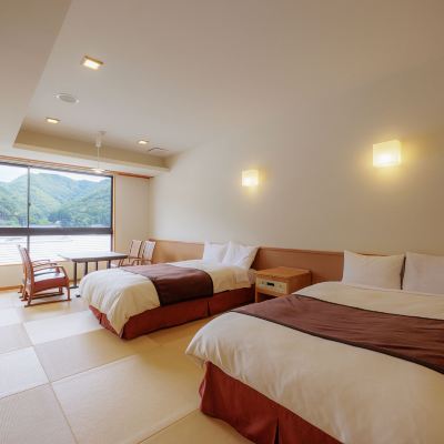 牡丹（セミスイート） 美作三湯 湯郷温泉 季譜の里 クーポン