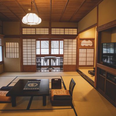 Deluxe Room-"Tenraku"