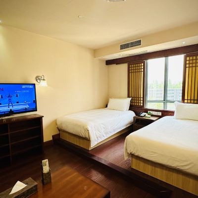 東方繪卷·設計師主題雙床房 豪閣遇上飯店（成都寬窄巷子店）優惠