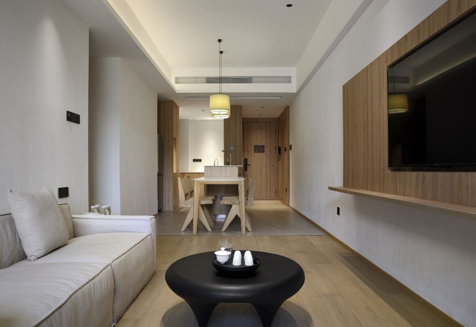 高級空中美墅·兩居室一廳