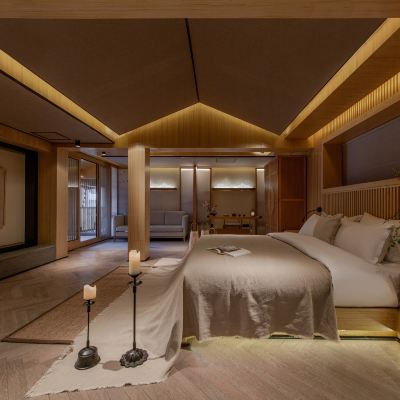 花澗坐隱|與君觀山-山居大套房 麗江雲見棲舍客棧優惠