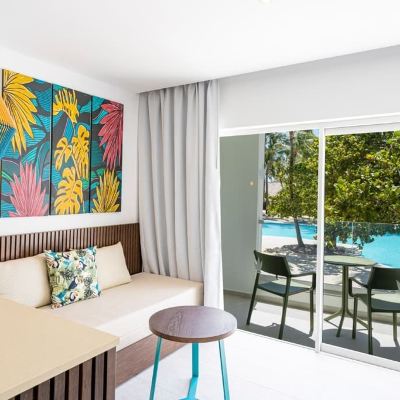 Caribe Deluxe Suite 2 beds (3 Adults + 1 child/3-12 years old)