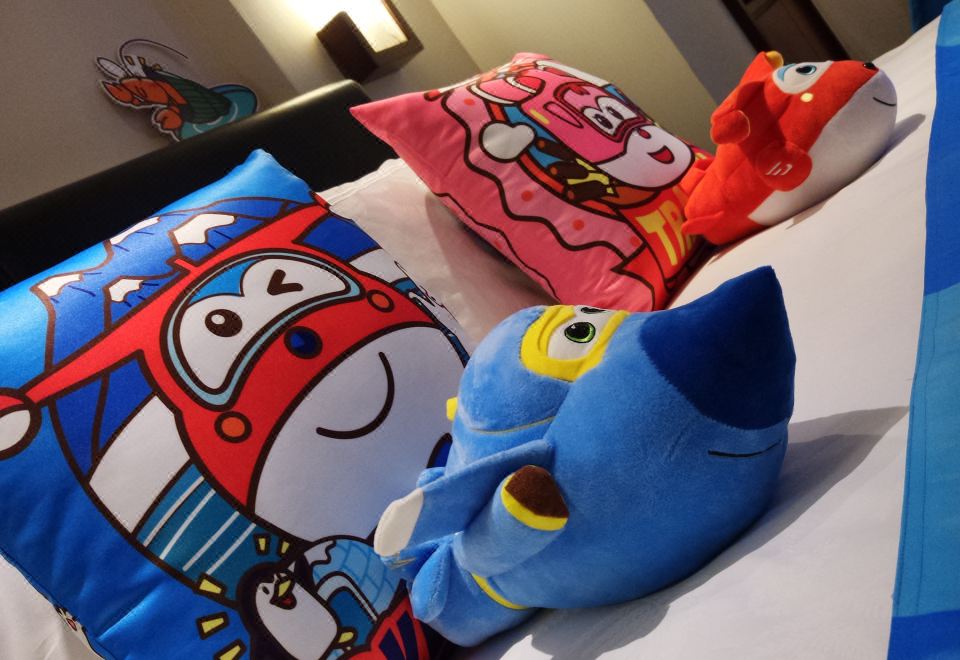 酷芽超級飛俠大床房