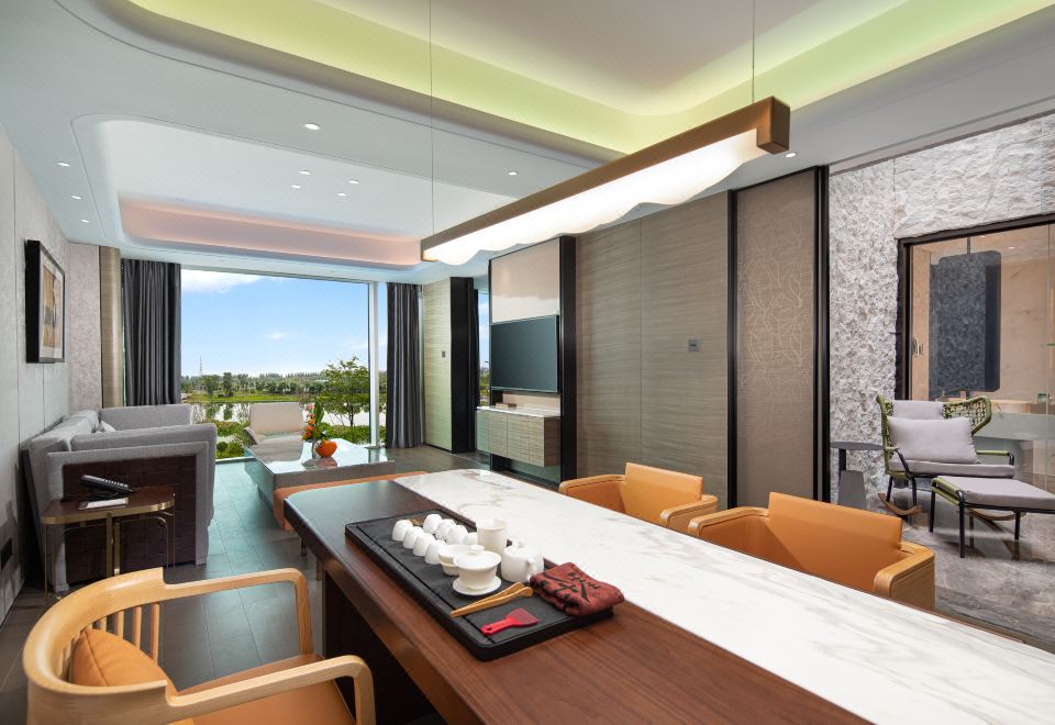 Wyndham Garden JinjiangDeluxe Garden View Suit