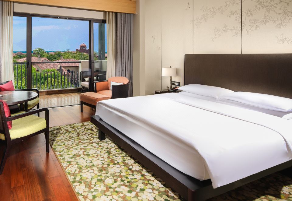 凱悅園景大床房