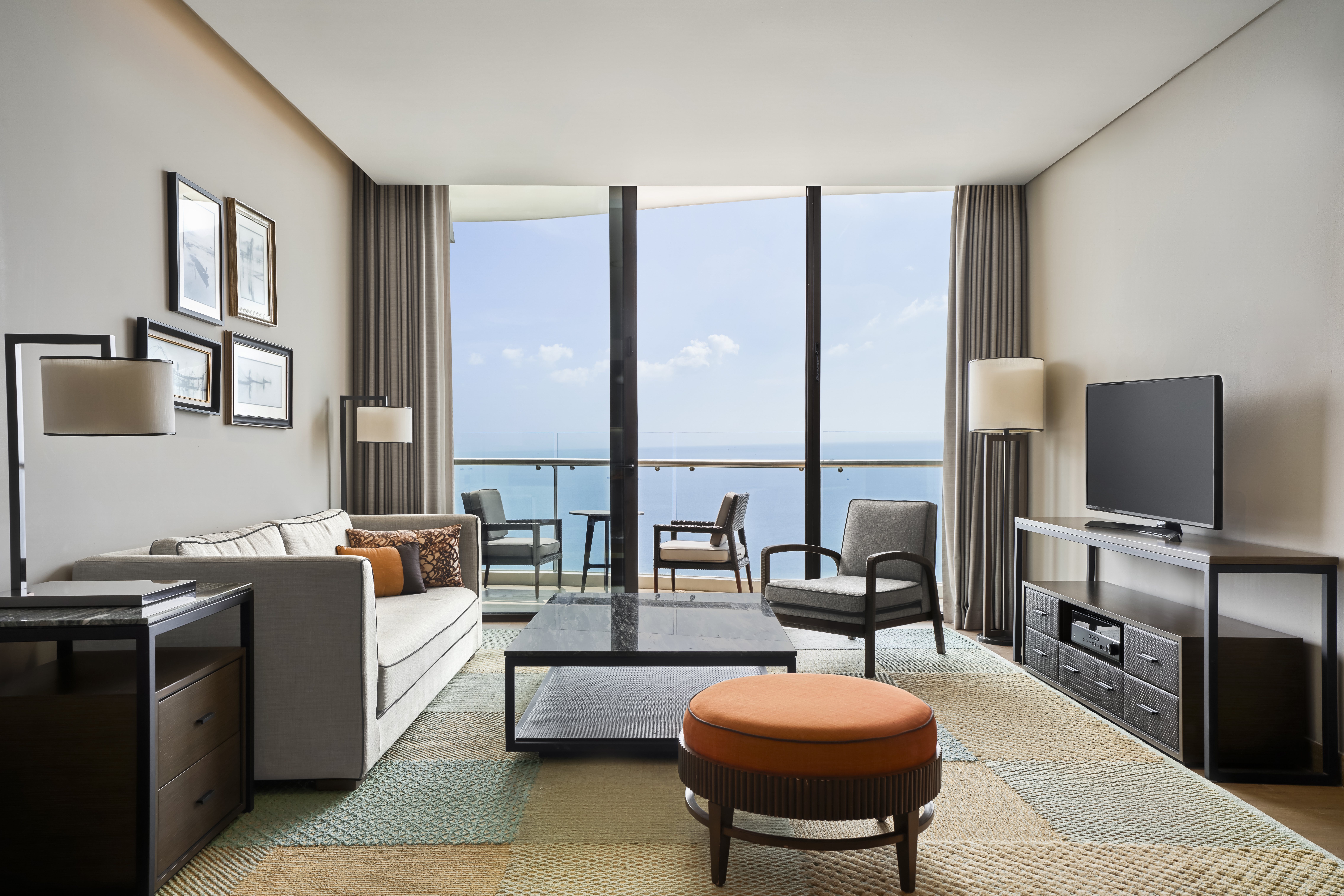 海景公寓（特大床+大床+2张单人床）