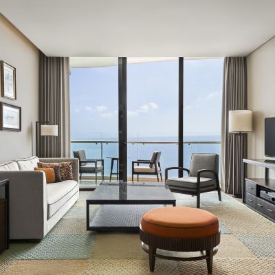 海景公寓（特大床+大床+2張單人床） 富國島長灘洲際度假酒店優惠