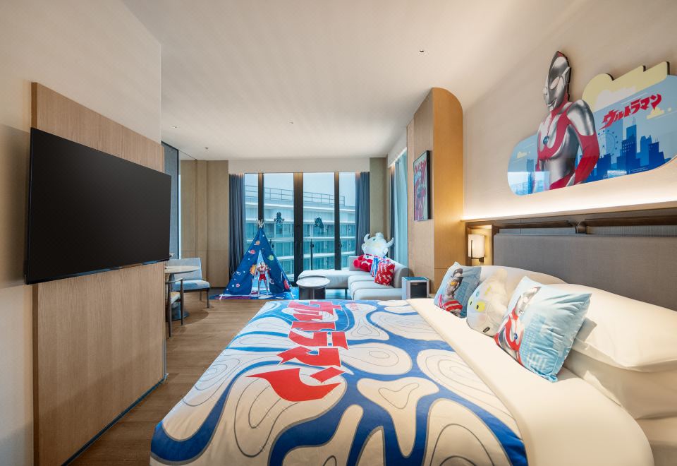 海景奧特曼親子房