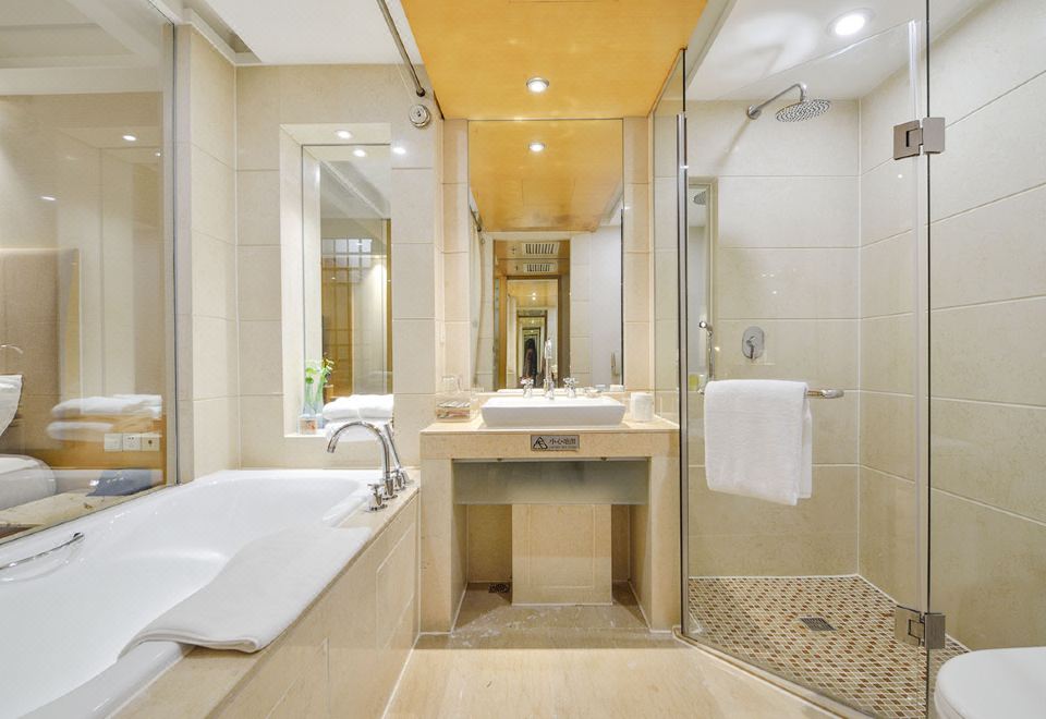 现代景·雅致大床房