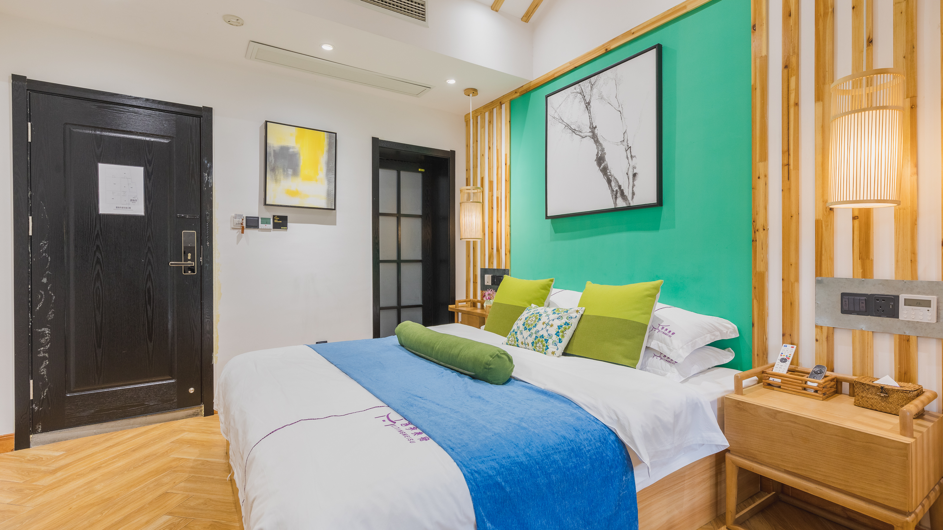 美宿·十人河景四舍