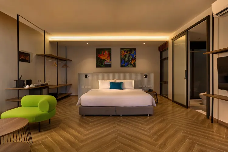 ห้องสวีทกับระเบียง