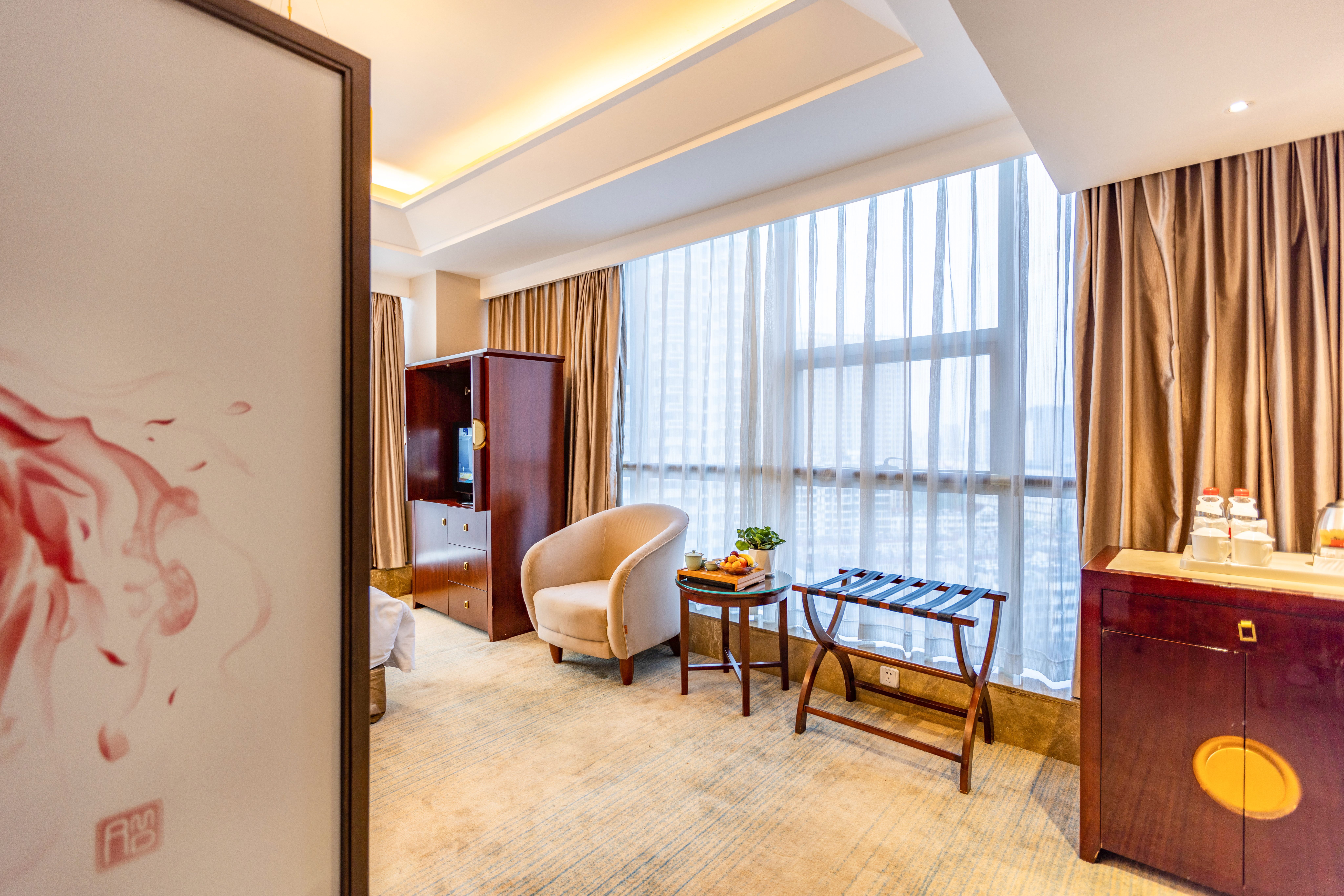 湖景家庭双卧套房