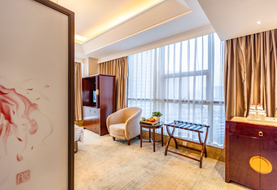 湖景家庭双卧套房