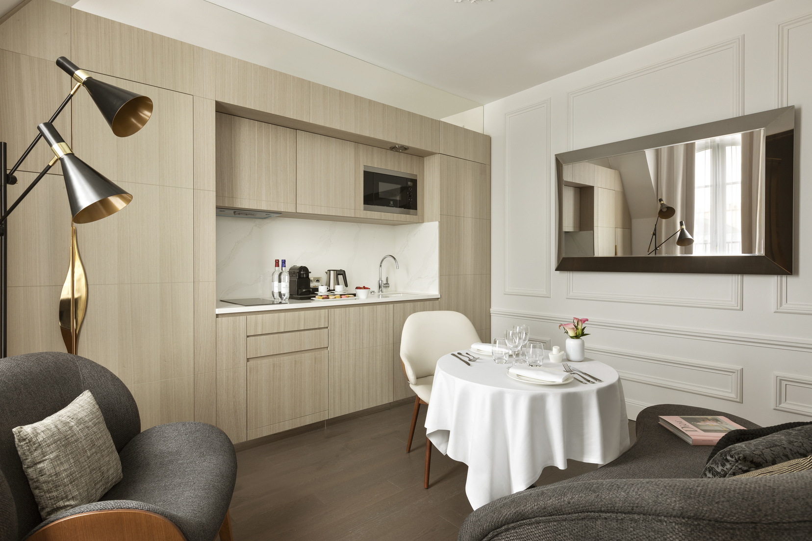 蒙马特复式房（带露台）