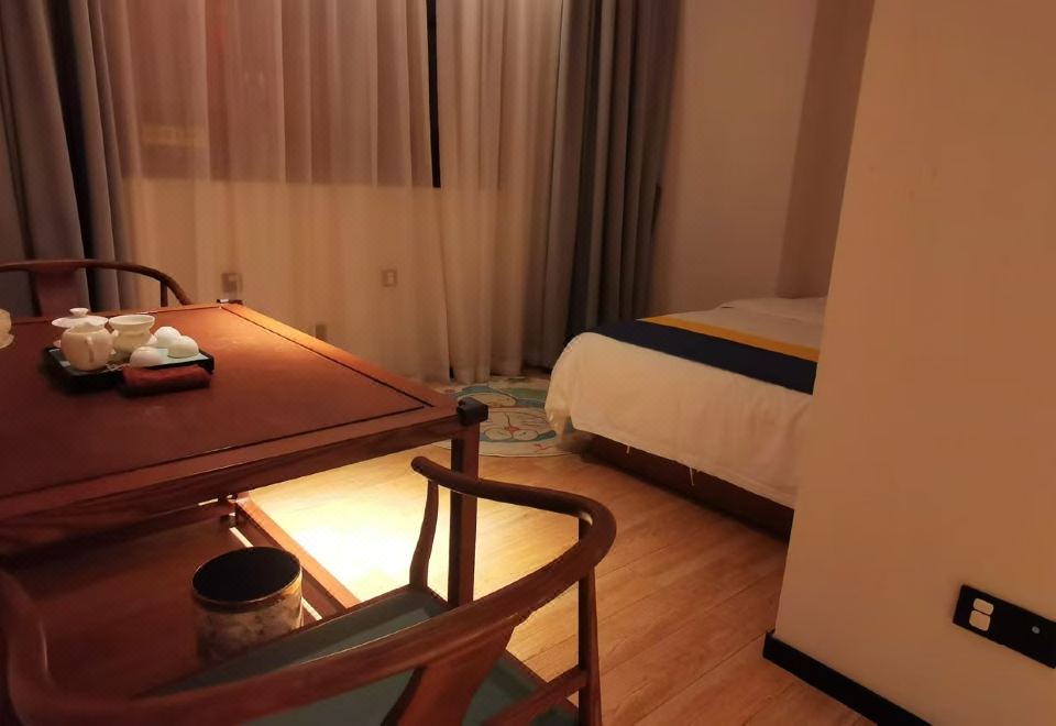 親子私湯雙床房