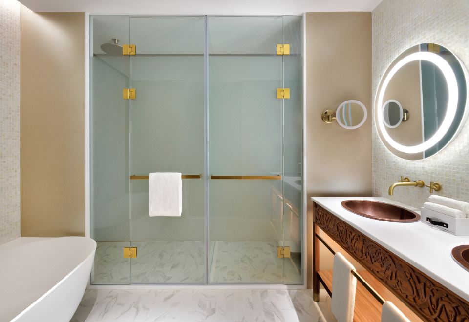 溪景精緻特大床套房