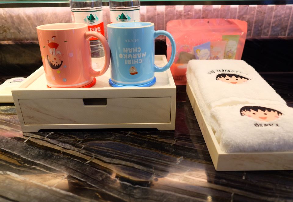 Suning Galaxy International Hotel XuzhouChibi Maruko-chan Premium Themed Room (Twin)