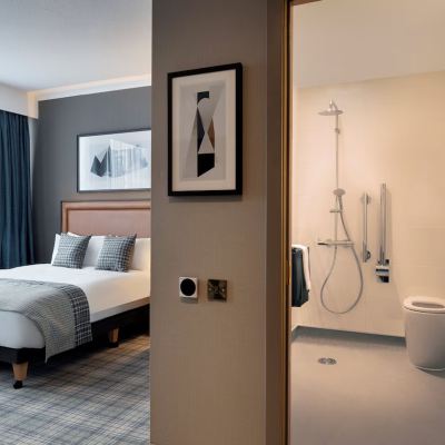 Accessible Double with Shower 愛丁堡朱麗斯酒店優惠