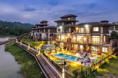 Qushu Midea Luhu Qileyuan Villa Hoteles en 