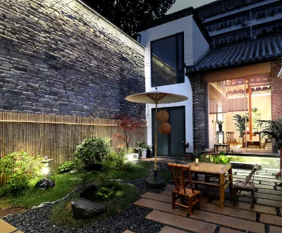 Shaner Cloud Garden Hotel (Luoyi Ancient City Lijingmen Shizi Street Branch) Отели в г. 