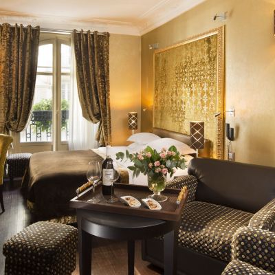 Deluxe Room Hotel Ares Eiffel Paris Promo Code