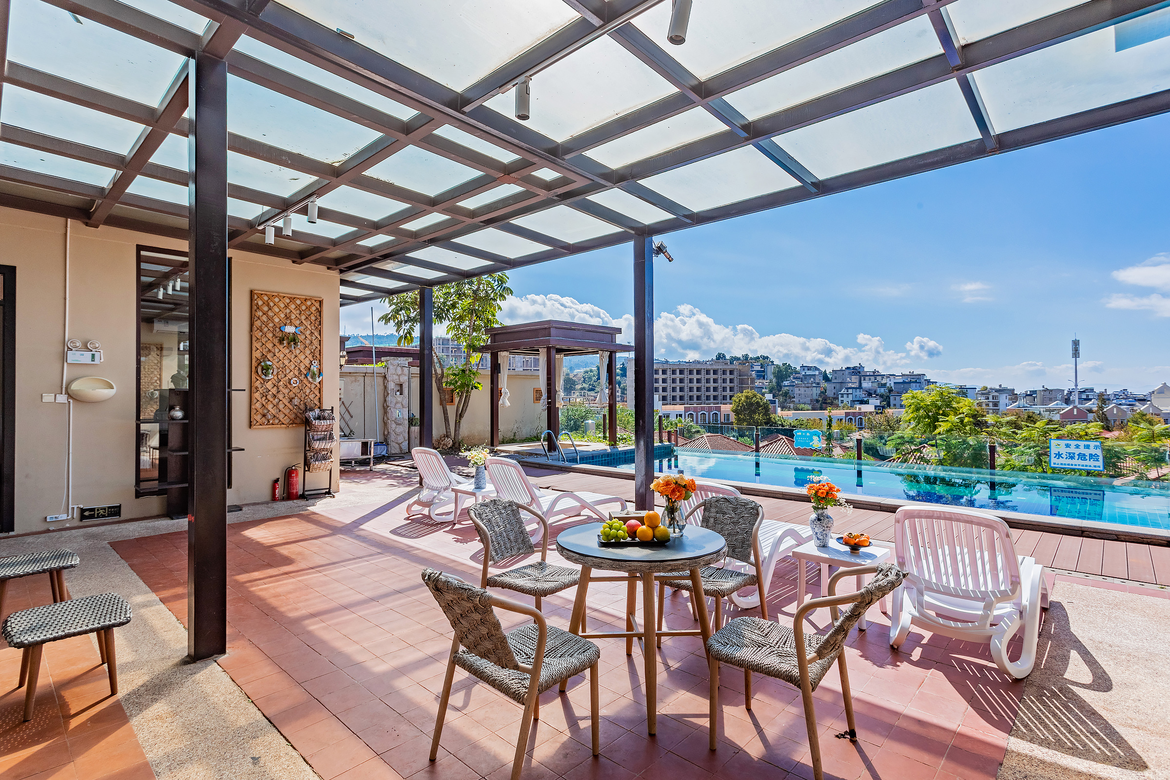 湖景私家泳池别墅·三卧