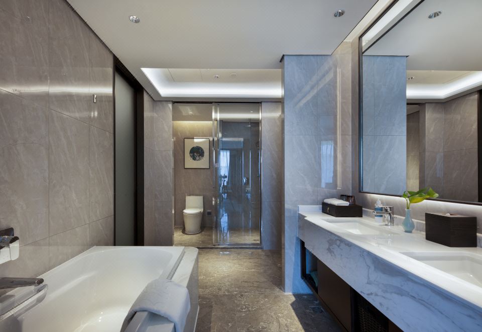 豪華景觀雙床房