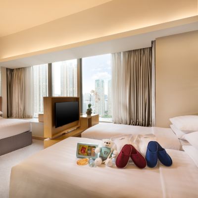 家庭四人客房 香港旺角帝盛飯店優惠