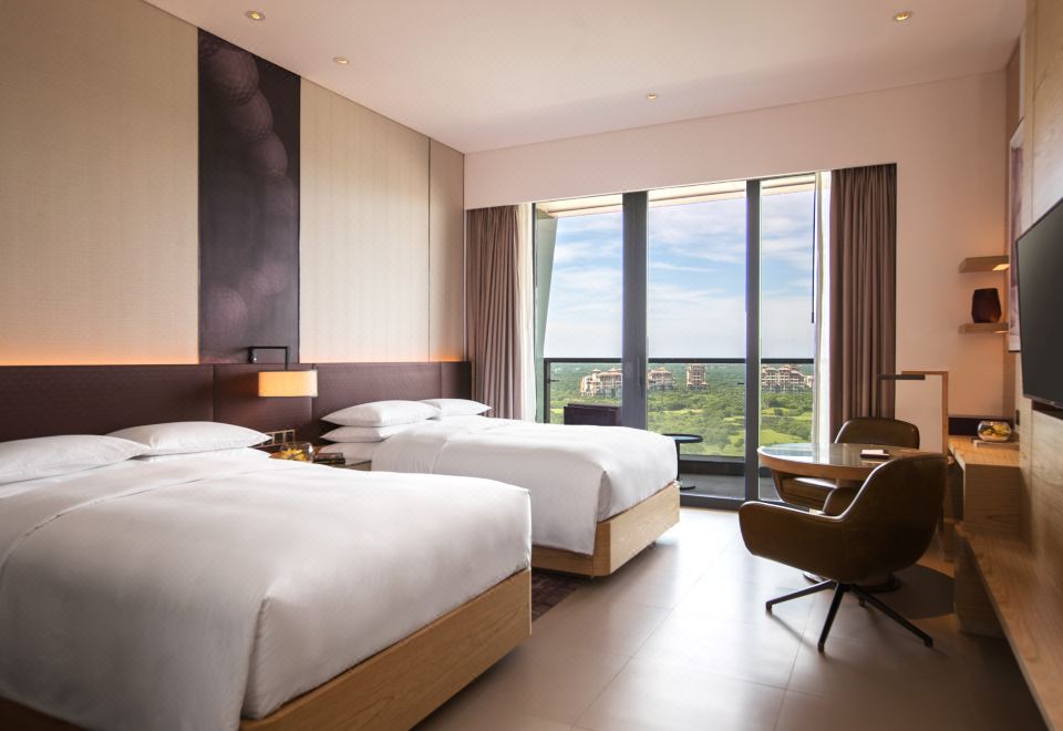 家庭雙臥高爾夫景聯通房