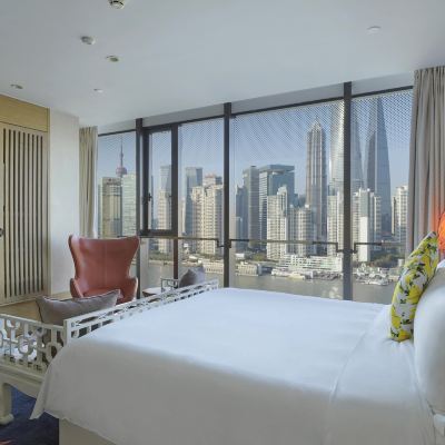 英迪格豪華江景大床房 上海外灘英迪格飯店優惠