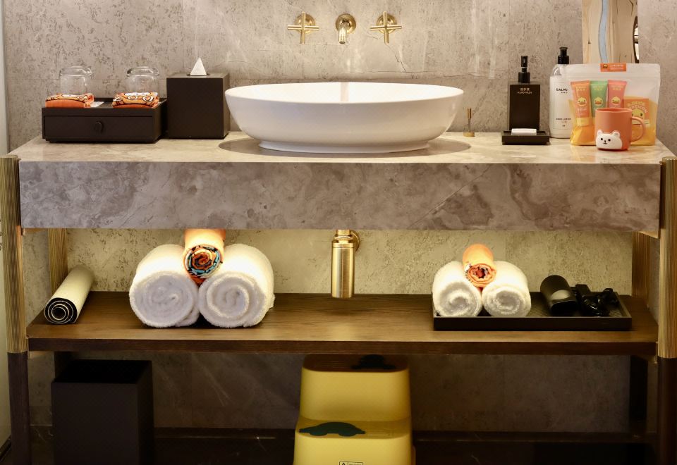 動物世界小童主題房（大床）