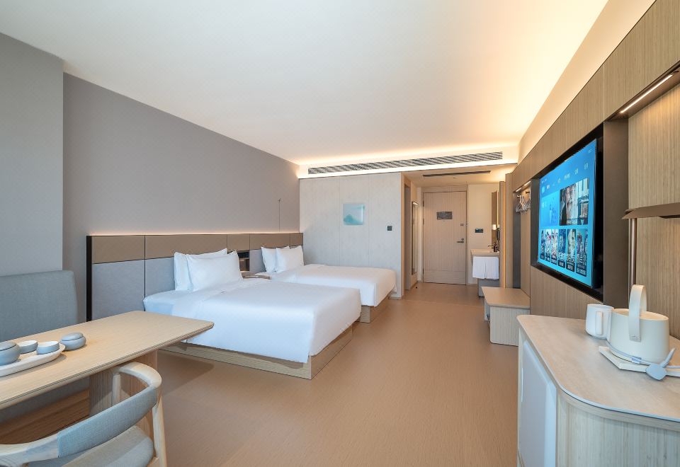 JI Hotel (Gangchang Road Branch Zhuhai Station)Superior 2-bed Room