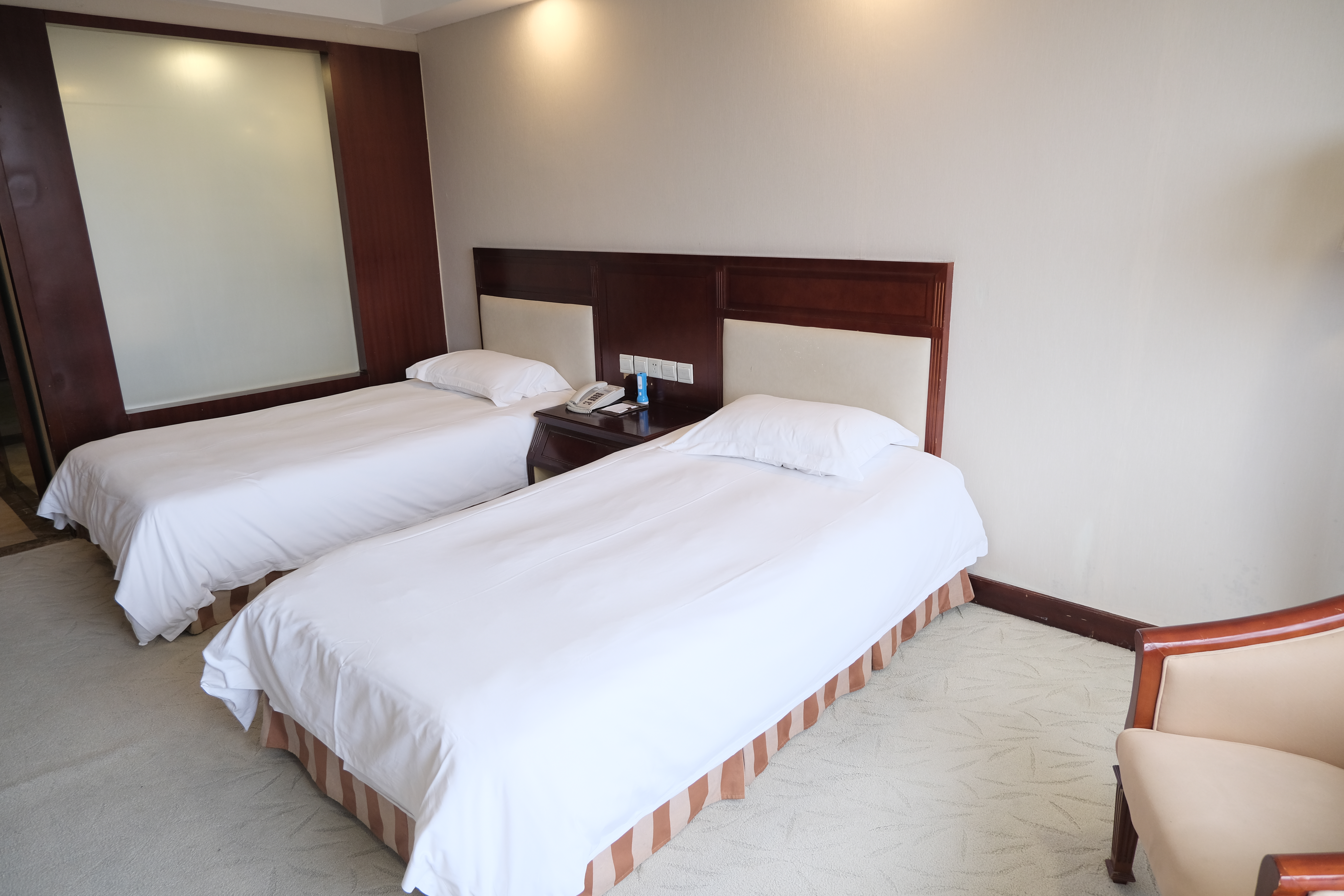 Zhudao Hotel湖滨楼江景双人房