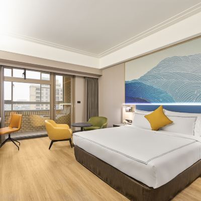 輕旅客房--大床 福容大飯店（中壢館）優惠