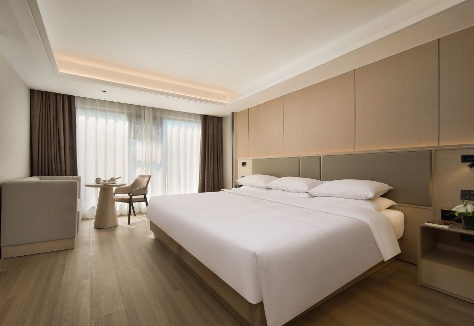 悠享雅居大床房（全屋语音智控+65寸高清投屏电视）