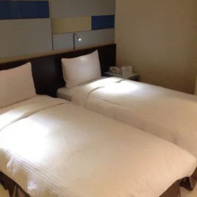 標準雙床房(無窗) 22:00後入住 台北總統府敘美精品旅店優惠