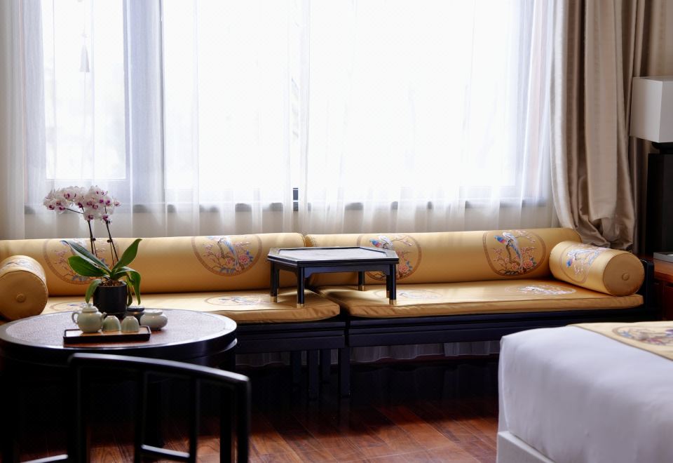 花開富貴主題大床房