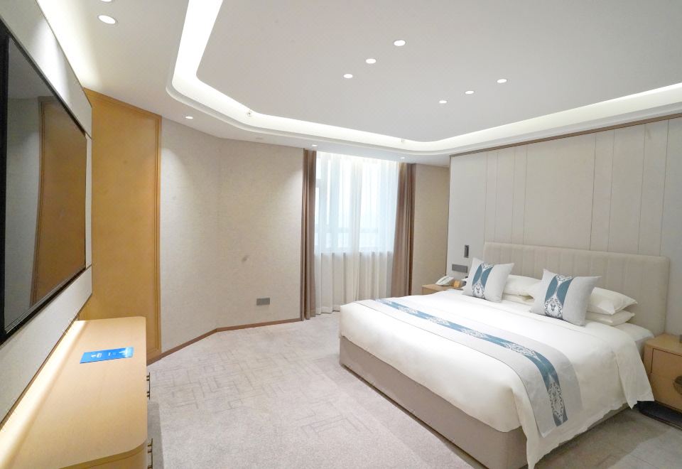 Harbin Victories HotelBusiness Deluxe Suite