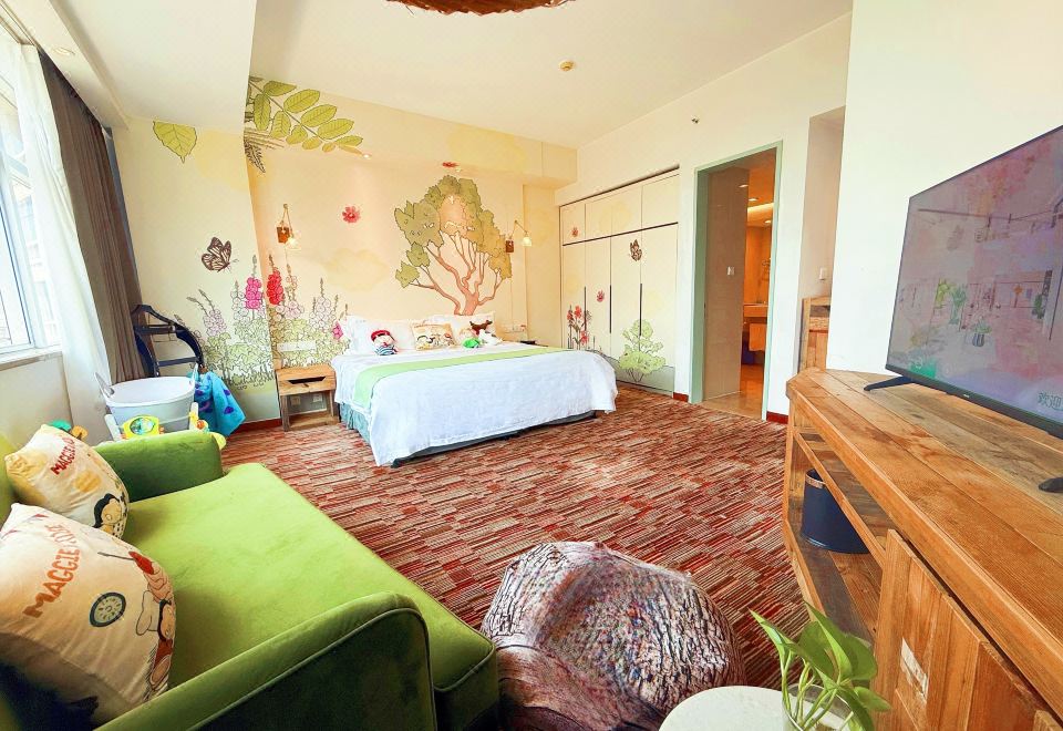 麦琪萝丝亲子套房