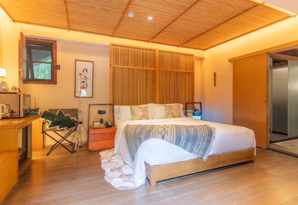 露营亲子大床房