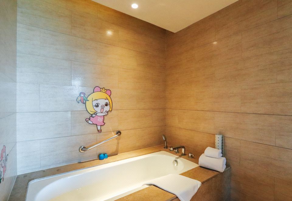 酷芽猪猪侠亲子套房（木马+猪猪侠帐篷+滑梯+独立阳台）