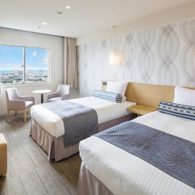 オーシャンビュー スタンダードツイン（禁煙） アートホテル石垣島 クーポン